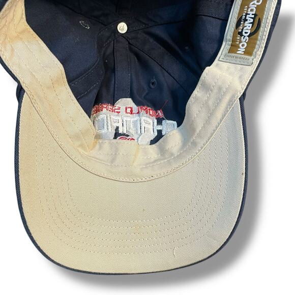 Boston Red Sox Baseball Cap 2004 World Series Champions MLB Richardson 240 Blue - Picture 7 of 14